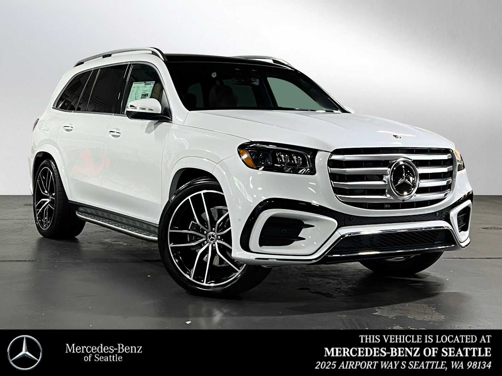 2025 Mercedes-Benz GLS GLS 580