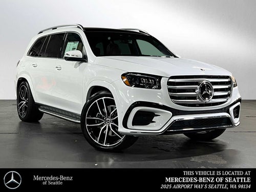 2025 Mercedes-Benz GLS GLS 580