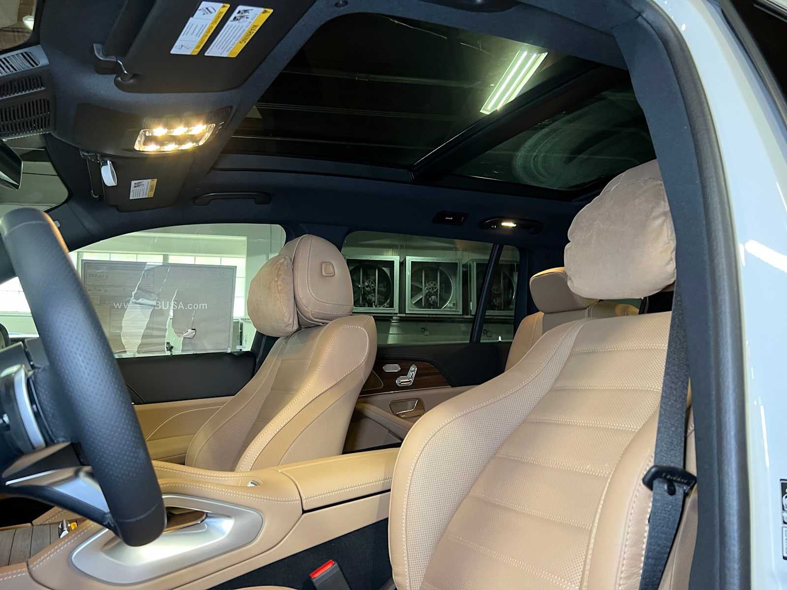 2025 Mercedes-Benz GLS GLS 580