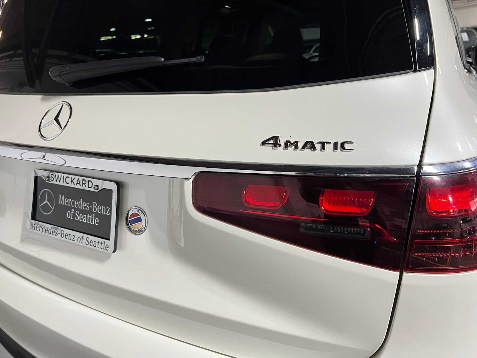 2024 Mercedes-Benz GLS 580 4MATIC® SUV