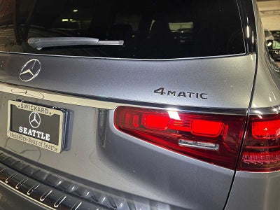 2026 Mercedes-Benz GLS 580 4MATIC® SUV