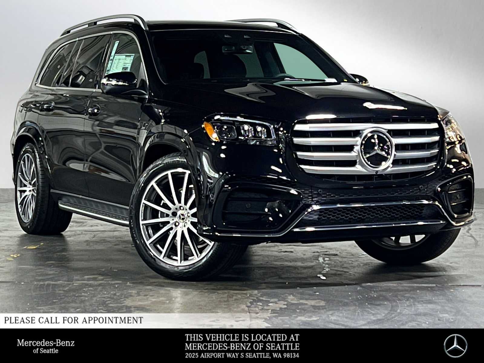 2026 Mercedes-Benz GLS 580 4MATIC® SUV