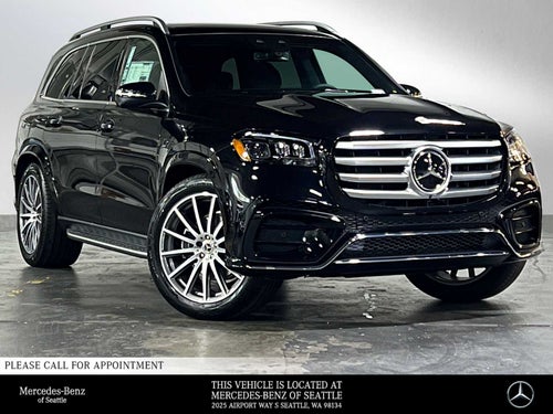 2026 Mercedes-Benz GLS 580 4MATIC® SUV