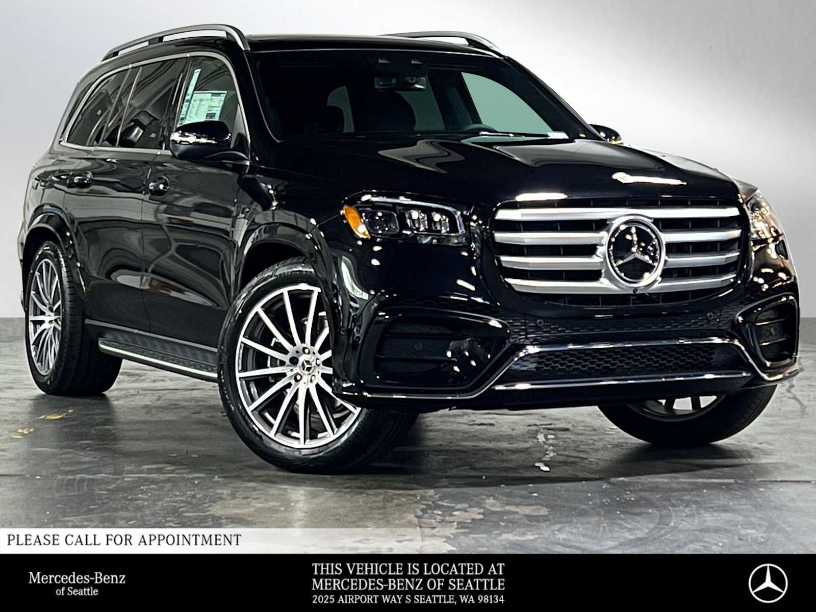 2026 Mercedes-Benz GLS 580 4MATIC® SUV