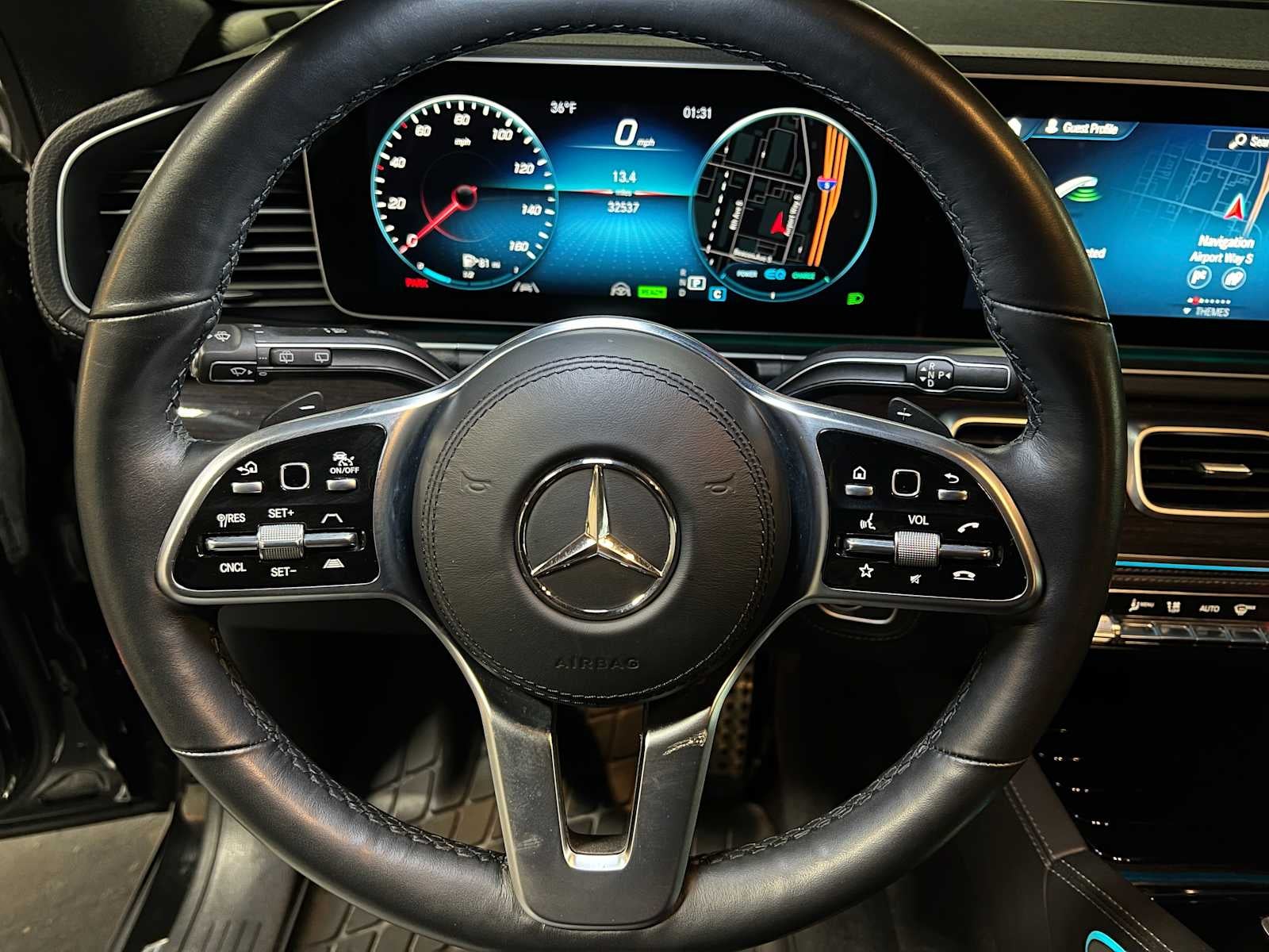 2023 Mercedes-Benz GLS GLS 580