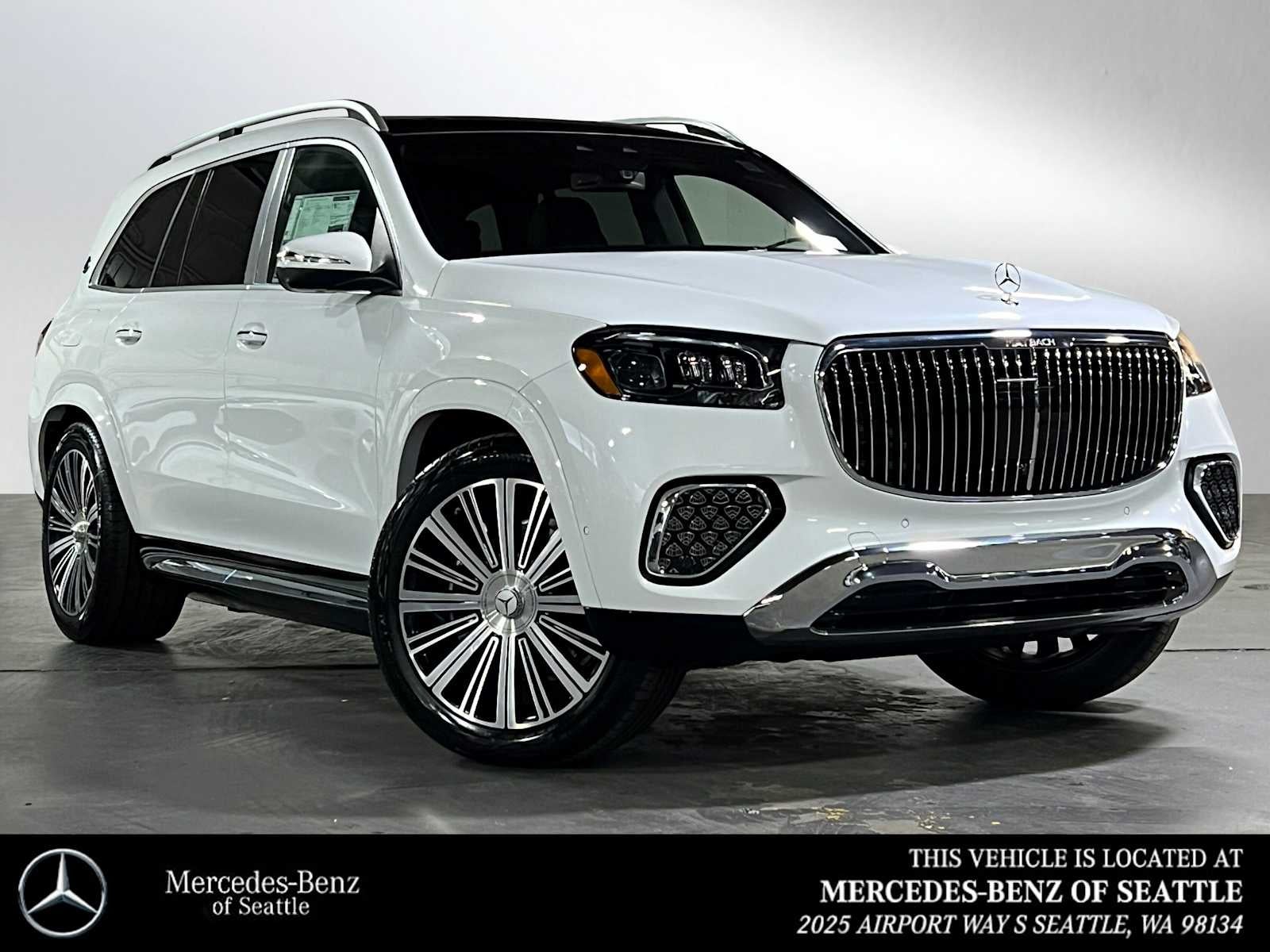 2026 Mercedes-Benz GLS Maybach GLS 600