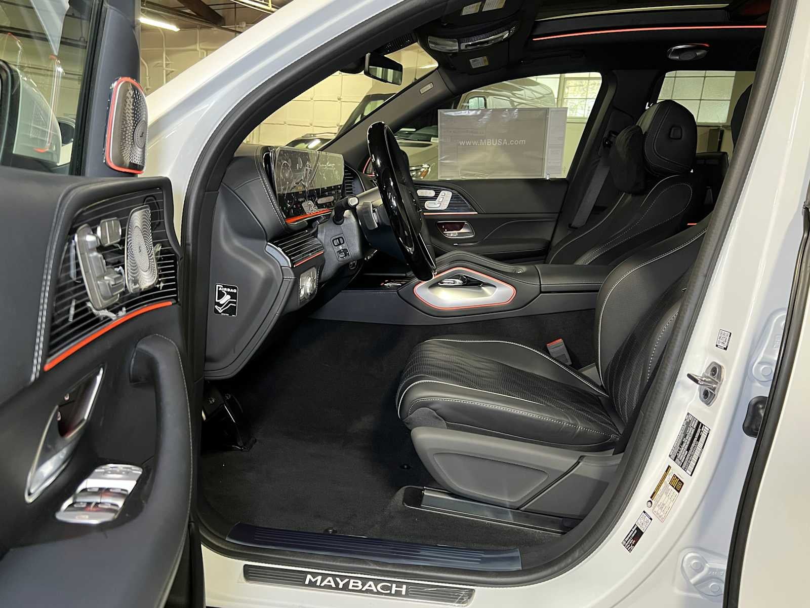 2026 Mercedes-Benz GLS Maybach GLS 600