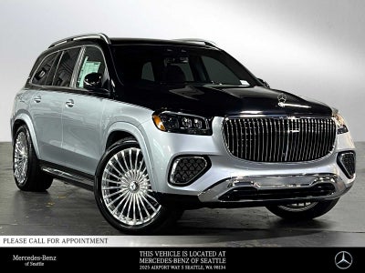 2026 Mercedes-Benz Maybach GLS 600 4MATIC® SUV