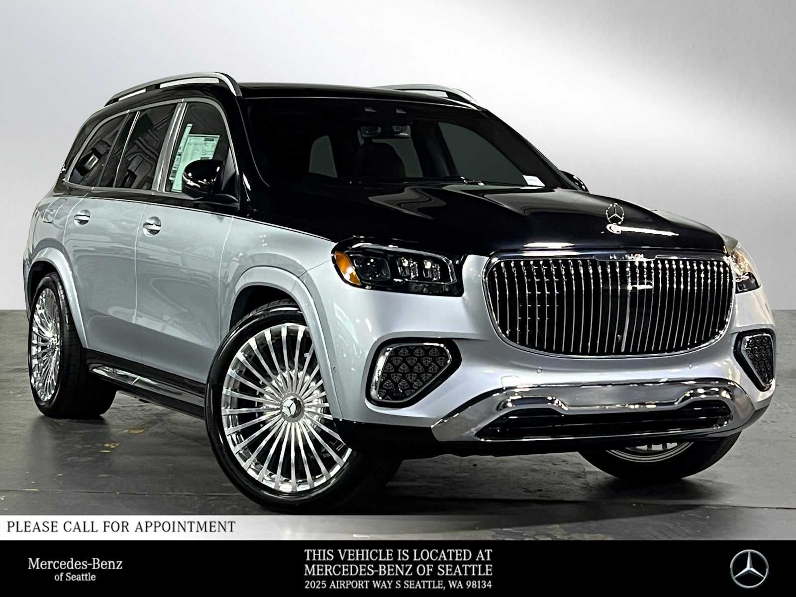 2026 Mercedes-Benz Maybach GLS 600 4MATIC® SUV