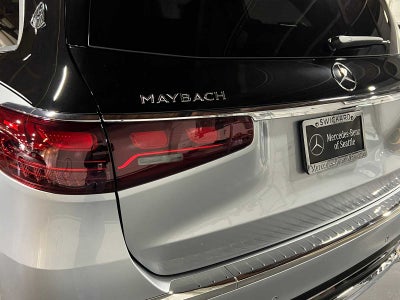 2026 Mercedes-Benz Maybach GLS 600 4MATIC® SUV