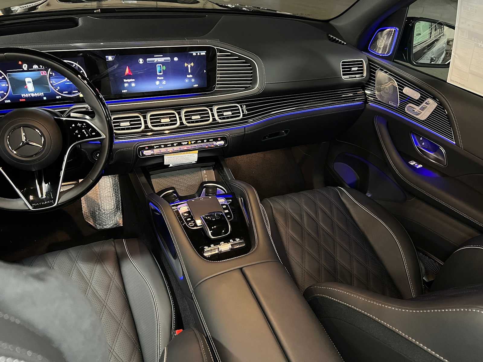 2026 Mercedes-Benz Maybach GLS 600 4MATIC® SUV