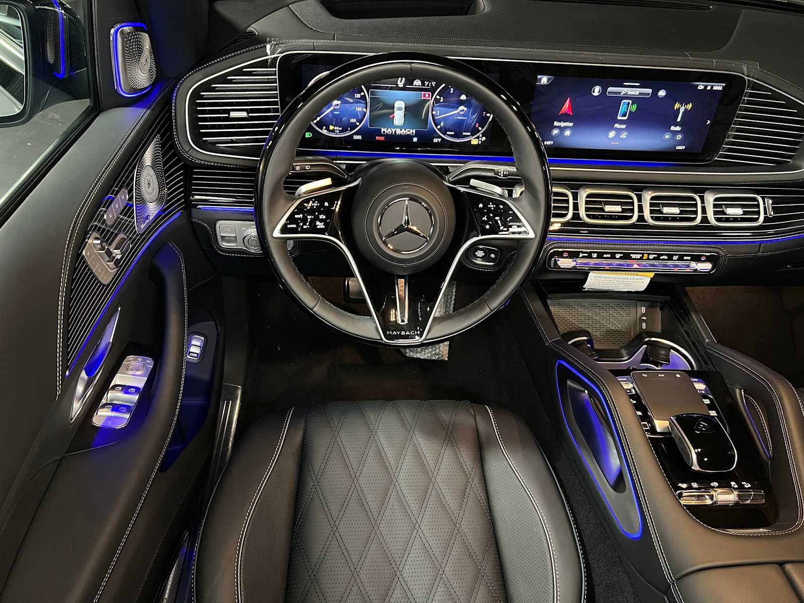 2026 Mercedes-Benz Maybach GLS 600 4MATIC® SUV