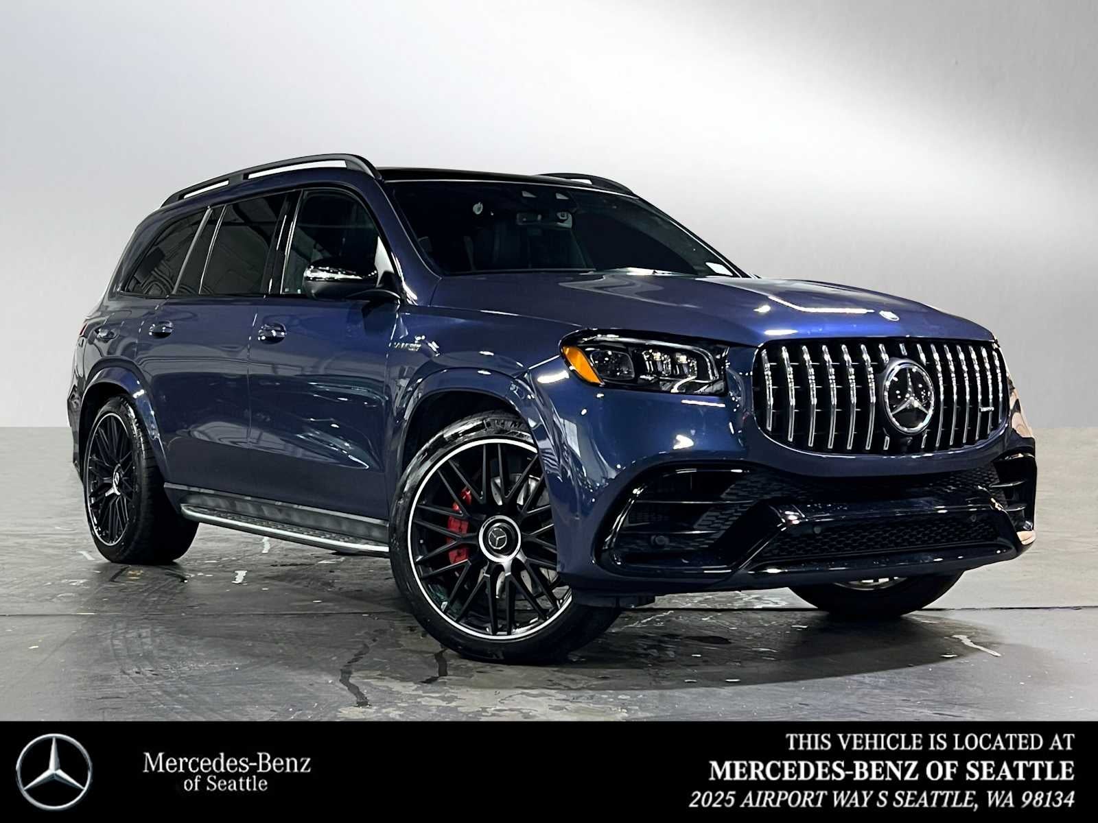 2024 Mercedes-Benz GLS AMG GLS 63