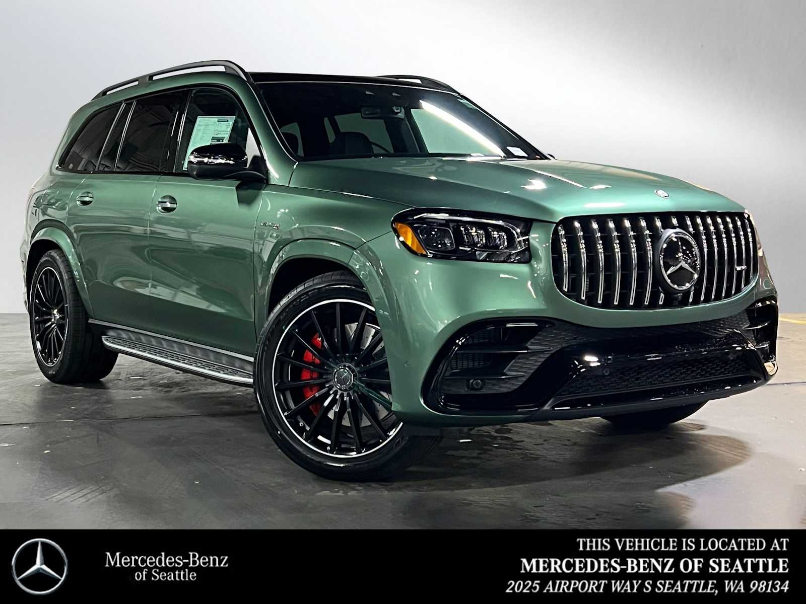 2026 Mercedes-Benz AMG® GLS 63 AMG® GLS 63