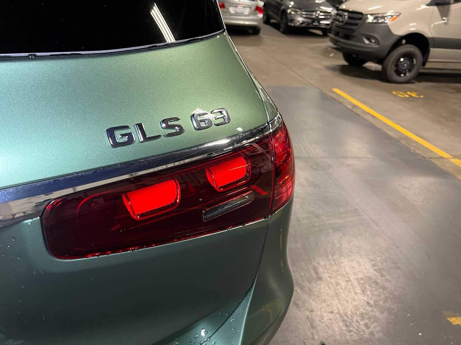 2026 Mercedes-Benz AMG® GLS 63 AMG® GLS 63