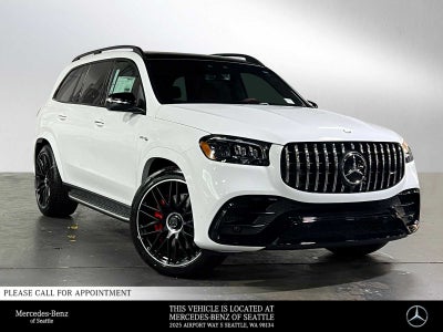 2026 Mercedes-Benz AMG® GLS 63 4MATIC®+ SUV