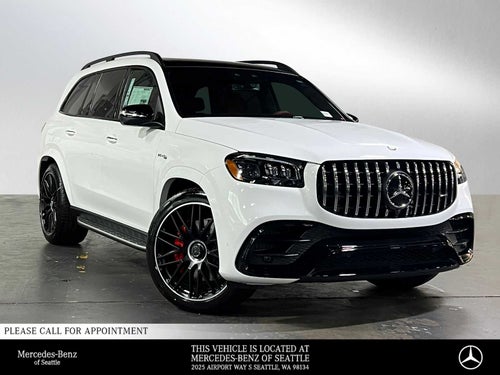 2026 Mercedes-Benz AMG® GLS 63 4MATIC®+ SUV