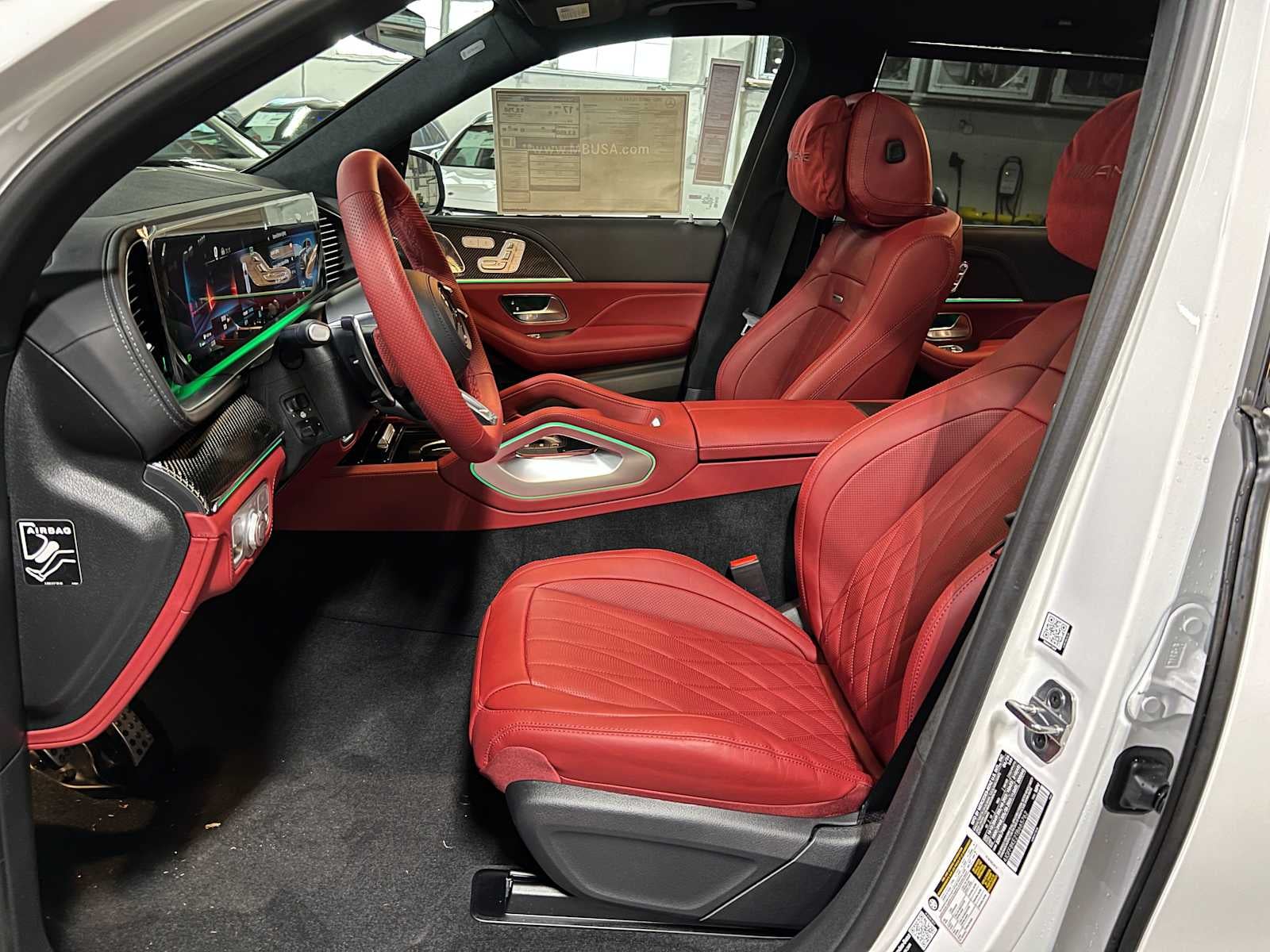 2026 Mercedes-Benz AMG® GLS 63 4MATIC®+ SUV