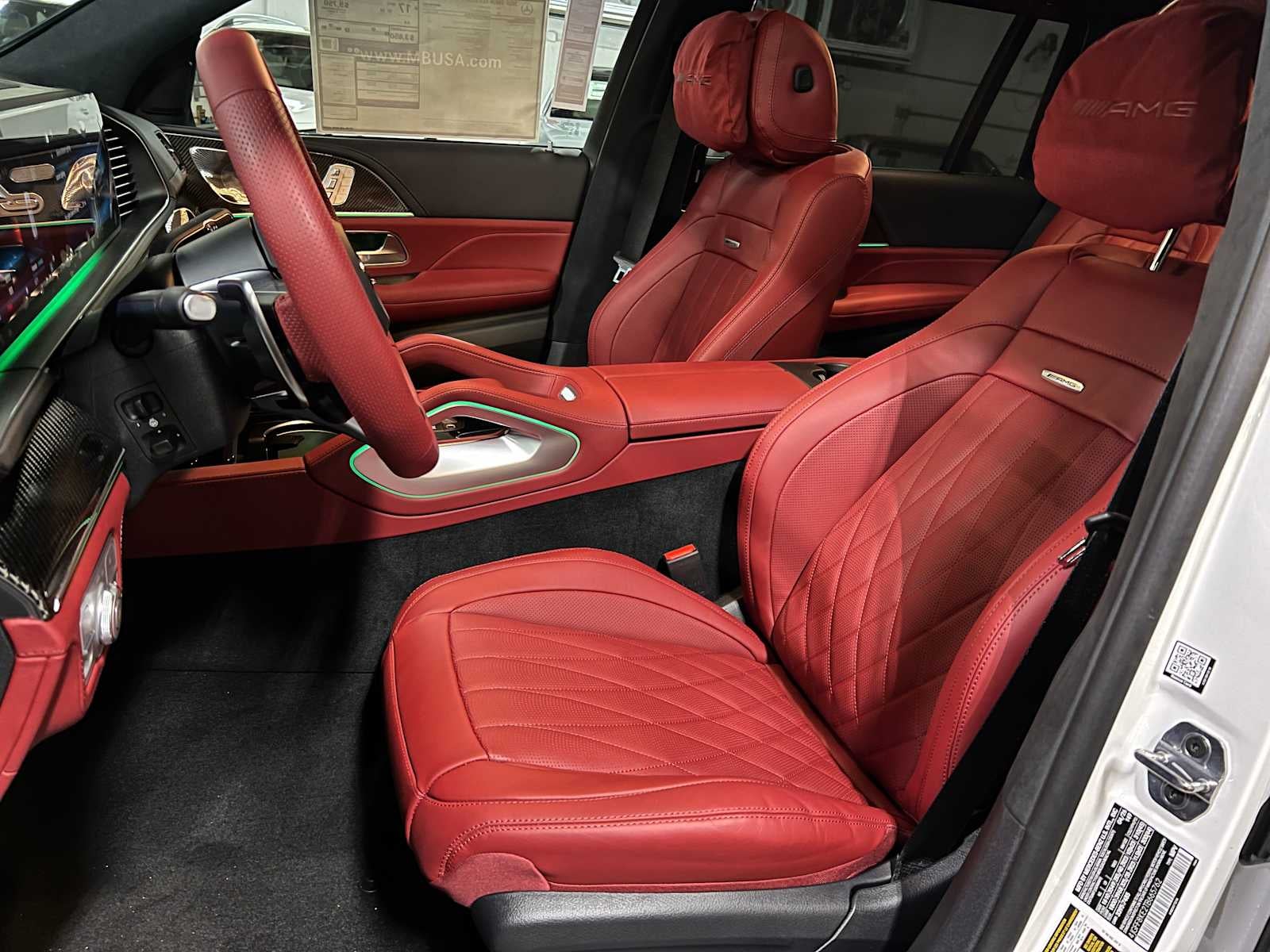 2026 Mercedes-Benz AMG® GLS 63 4MATIC®+ SUV