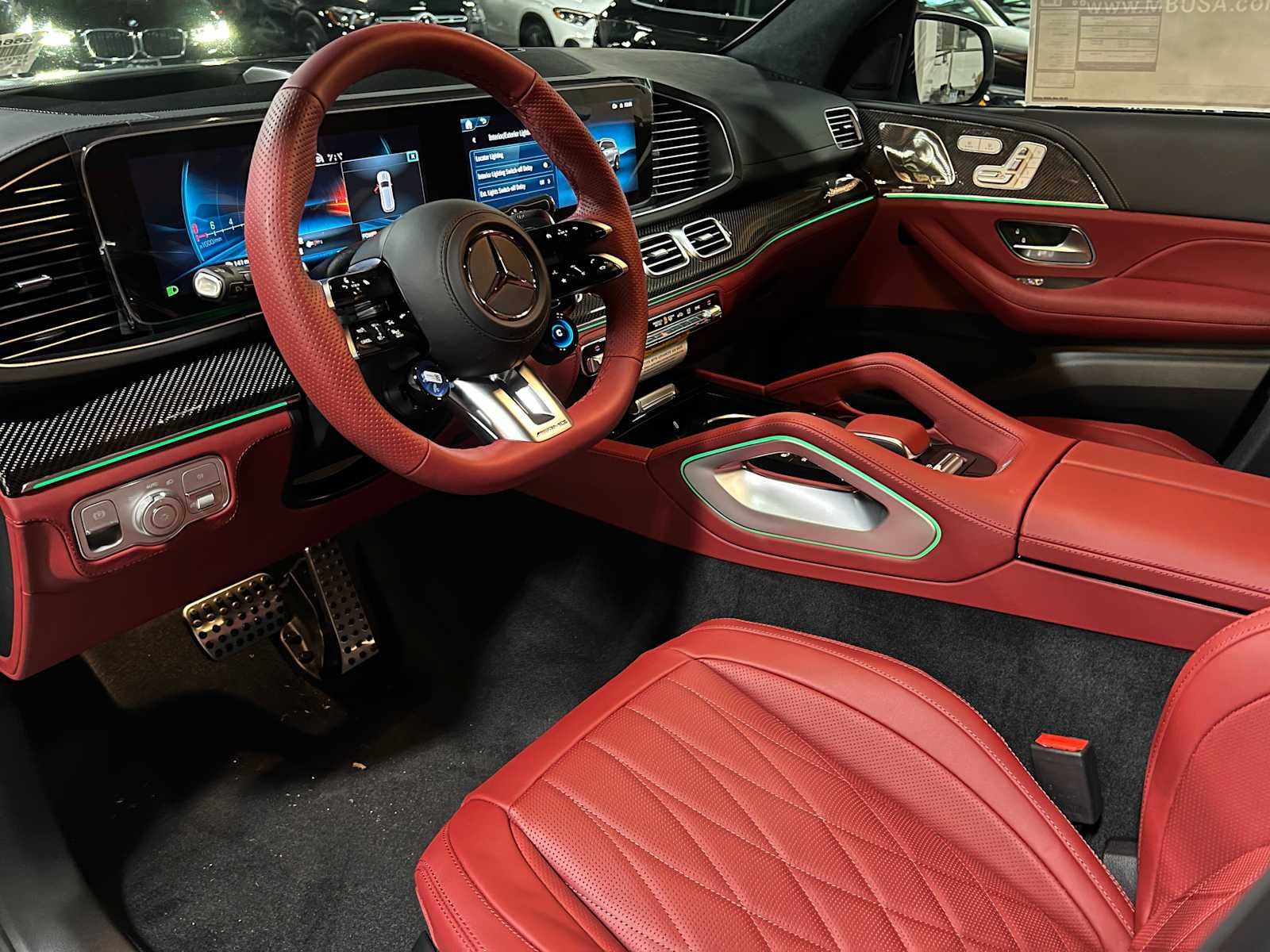 2026 Mercedes-Benz AMG® GLS 63 4MATIC®+ SUV