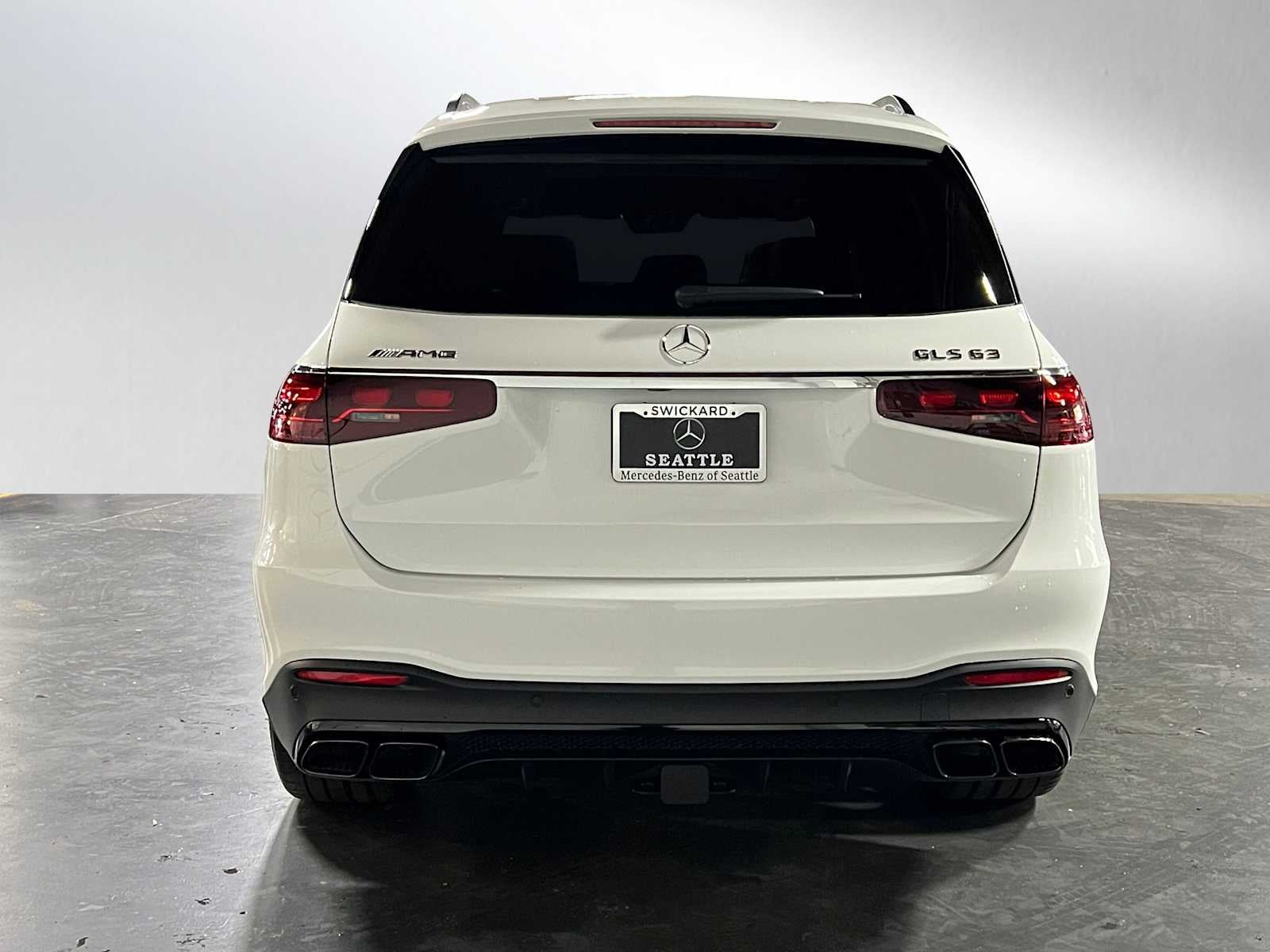 2026 Mercedes-Benz AMG® GLS 63 4MATIC®+ SUV