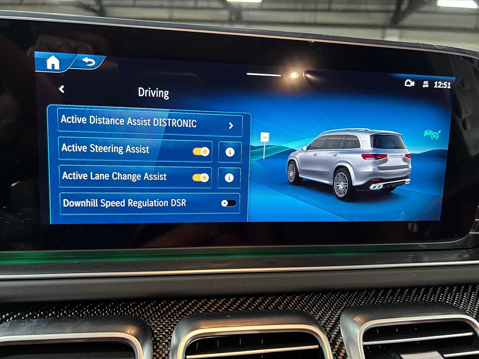 2026 Mercedes-Benz AMG® GLS 63 4MATIC®+ SUV