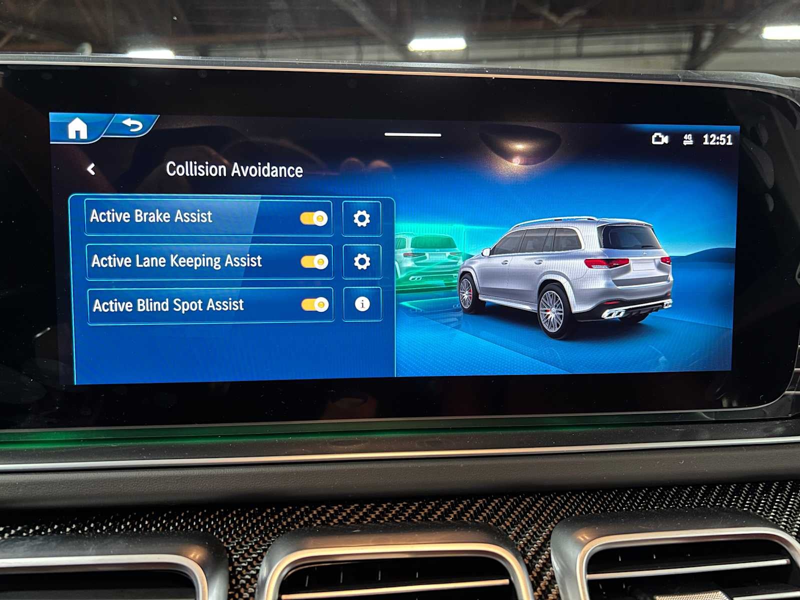2026 Mercedes-Benz AMG® GLS 63 4MATIC®+ SUV