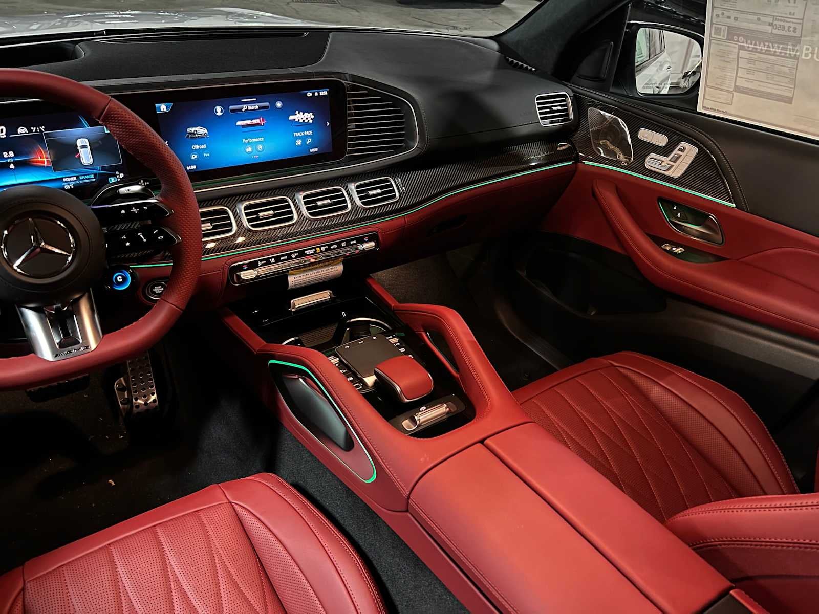 2026 Mercedes-Benz AMG® GLS 63 4MATIC®+ SUV