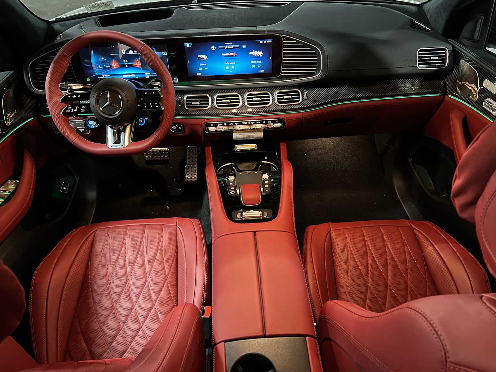 2026 Mercedes-Benz AMG® GLS 63 4MATIC®+ SUV