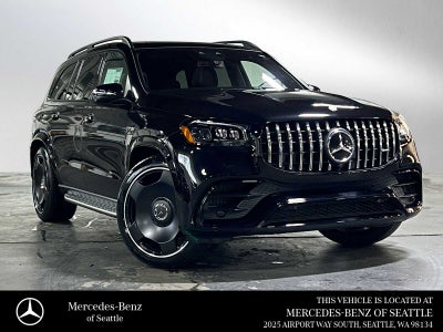 2026 Mercedes-Benz AMG® GLS 63 4MATIC®+ SUV