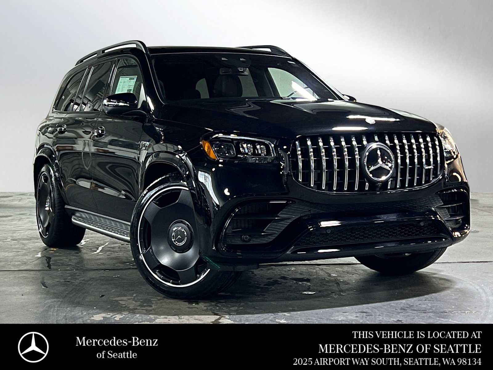 2026 Mercedes-Benz AMG® GLS 63 4MATIC®+ SUV