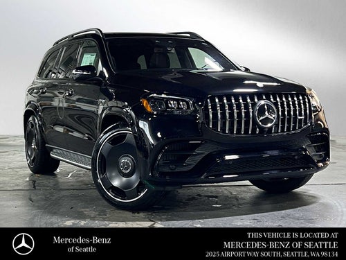 2026 Mercedes-Benz AMG® GLS 63 4MATIC®+ SUV