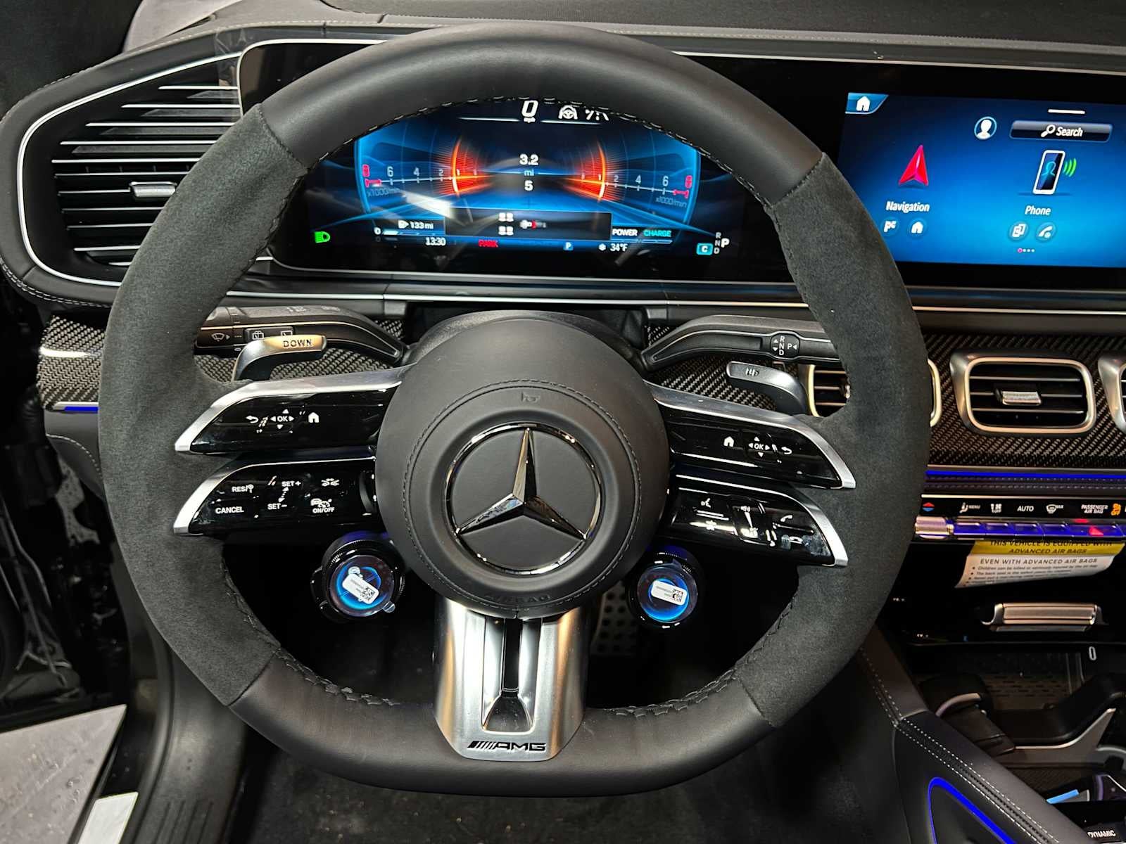2026 Mercedes-Benz AMG® GLS 63 4MATIC®+ SUV