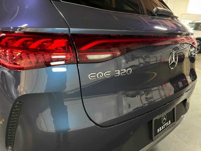 2026 Mercedes-Benz EQE 320 4MATIC® SUV