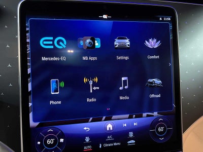 2026 Mercedes-Benz EQE 320 4MATIC® SUV