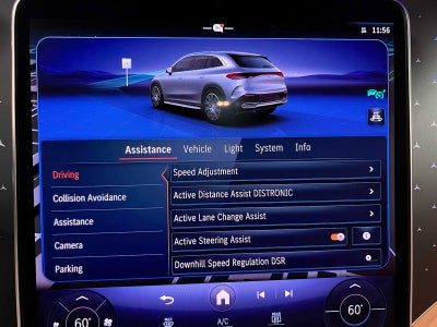 2026 Mercedes-Benz EQE 320 4MATIC® SUV