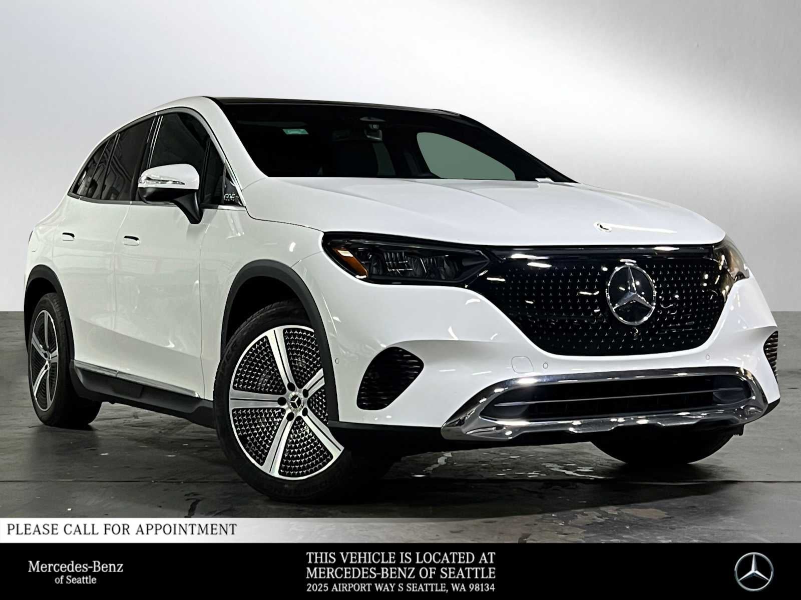 2026 Mercedes-Benz EQE 320+ SUV