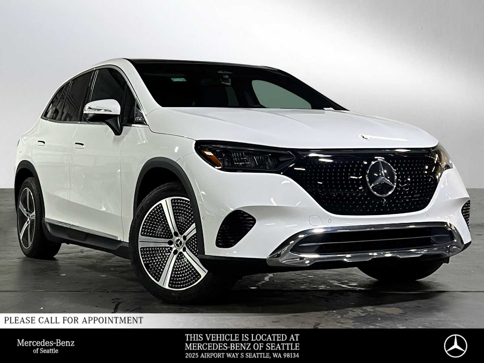 2026 Mercedes-Benz EQE 320+ SUV