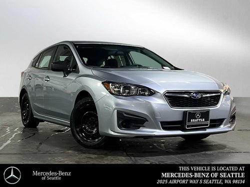 2019 Subaru Impreza 2.0i 5-door CVT