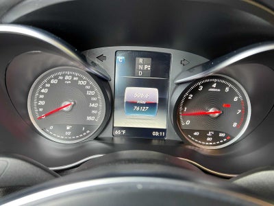 2016 Mercedes-Benz C 300 4dr Sdn RWD