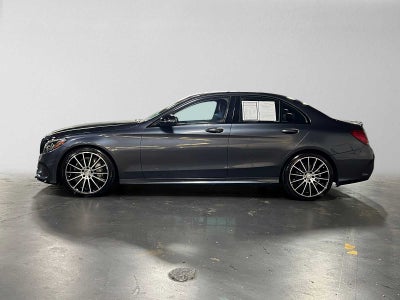 2016 Mercedes-Benz C 300 4dr Sdn RWD