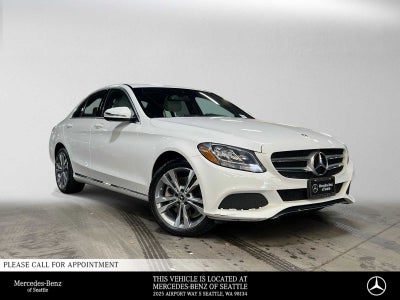 2018 Mercedes-Benz C 300 4MATIC® Sedan