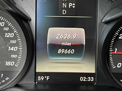 2016 Mercedes-Benz C 300 4dr Sdn 4MATIC®