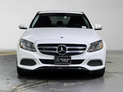 2016 Mercedes-Benz C 300 4dr Sdn 4MATIC®