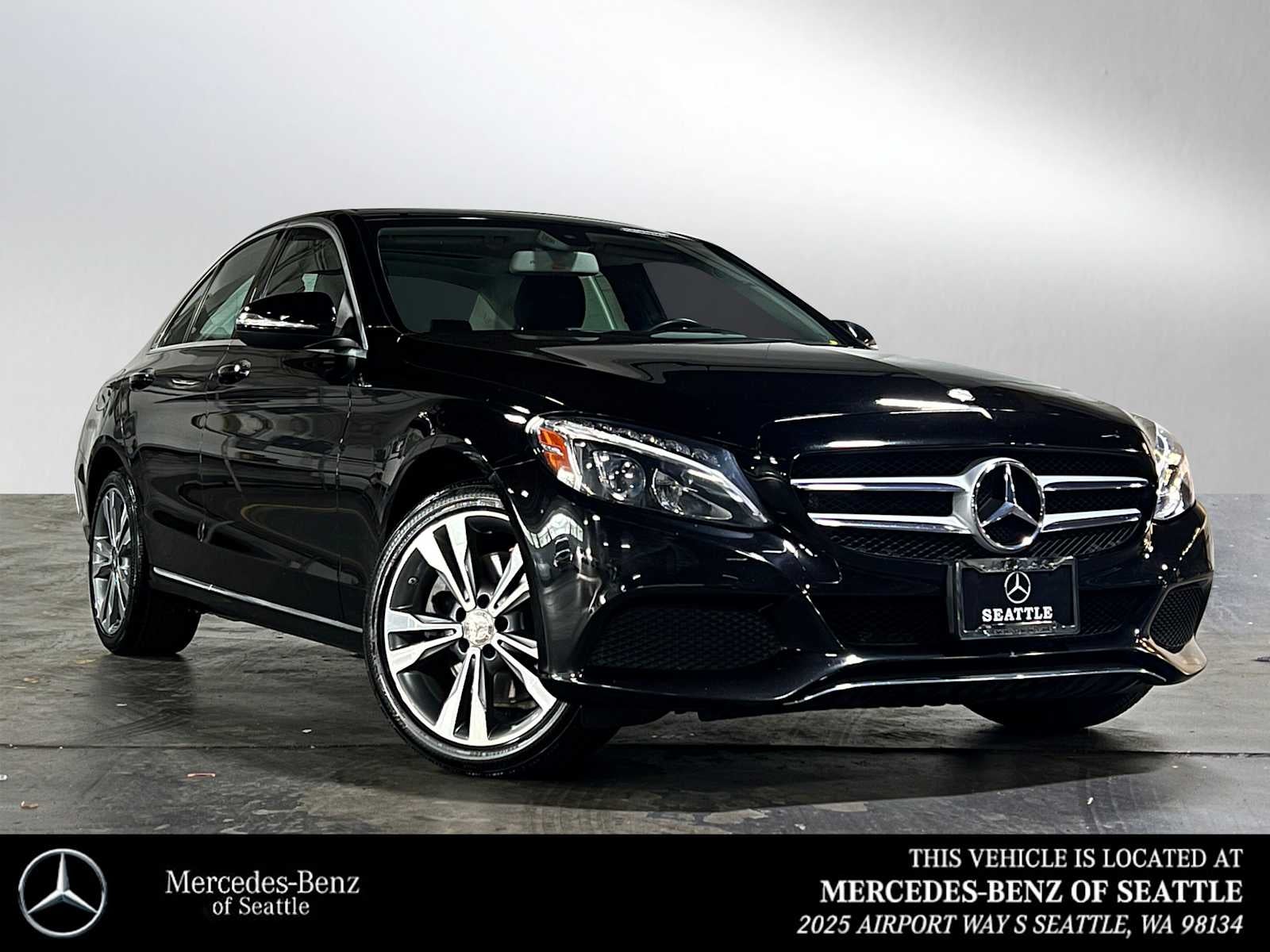 2015 Mercedes-Benz C 300 4dr Sdn 4MATIC®