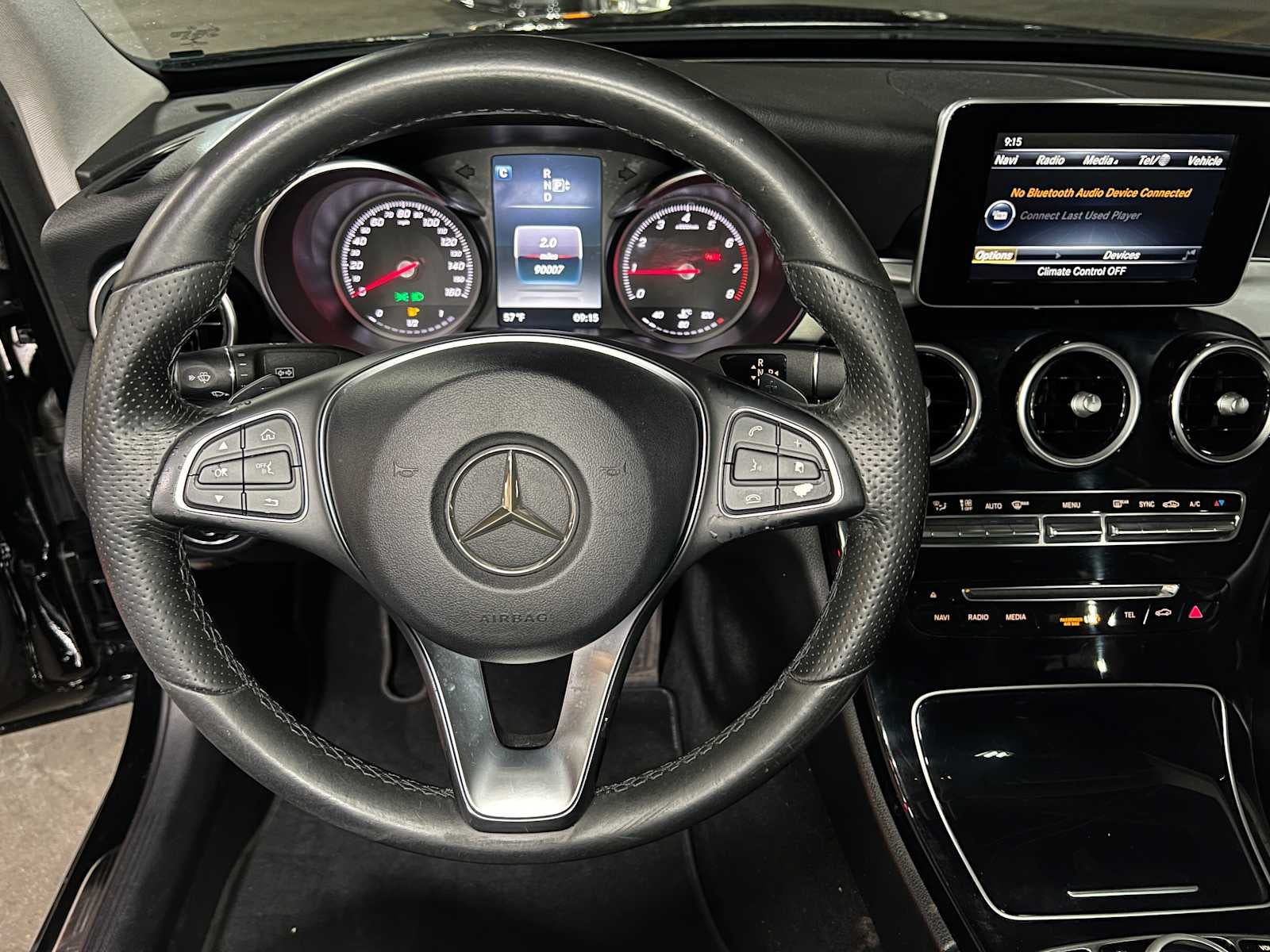 2015 Mercedes-Benz C 300 4dr Sdn 4MATIC®