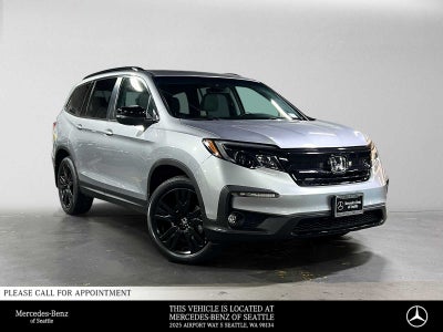 2022 Honda Pilot Special Edition