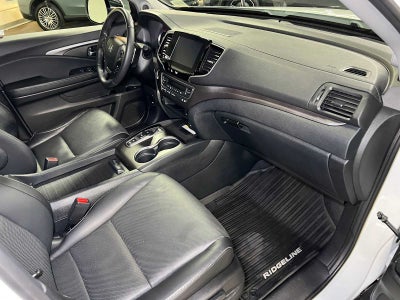 2022 Honda Ridgeline RTL-E