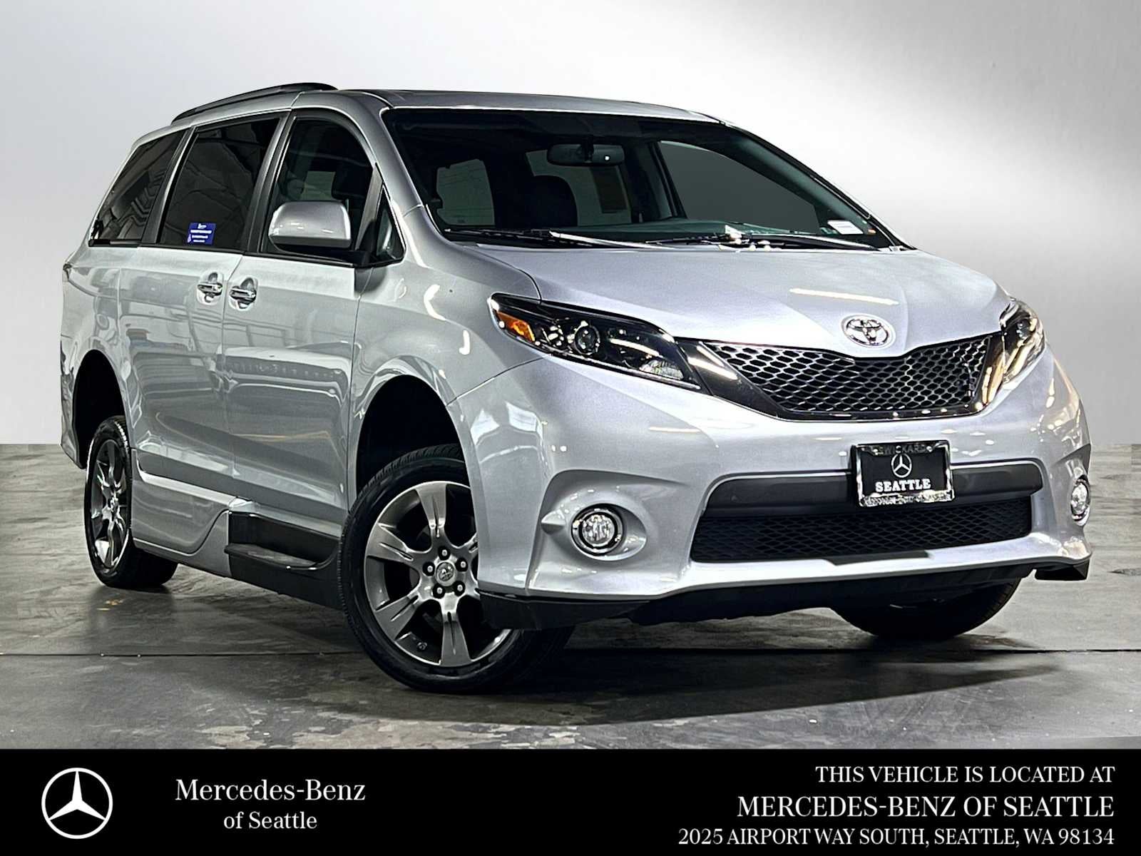 2015 Toyota Sienna SE