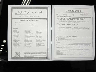 2024 BMW X5 xDrive40i xDrive40i